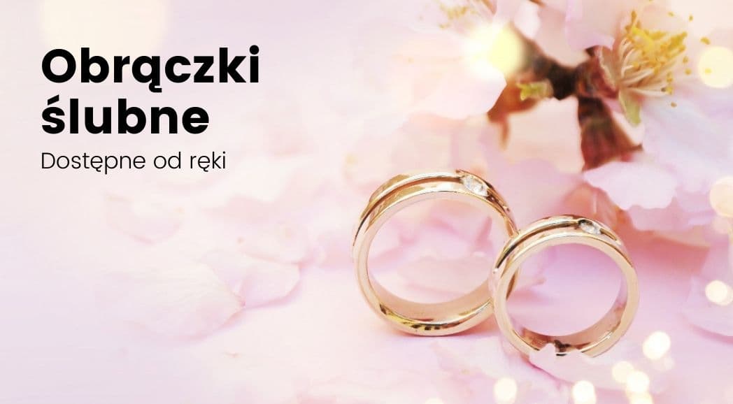 obrączki ślubne